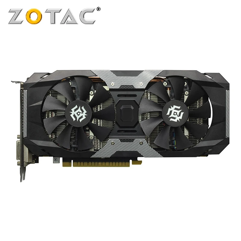 Imagem -03 - Placa de Vídeo Zotac Gtx 1050ti 4gb Gpu Placas Gráficas Mapa para Geforce Nvidia Original Gtx1050 4gd5 128bit Videocard Pci-e X16 Hdmi