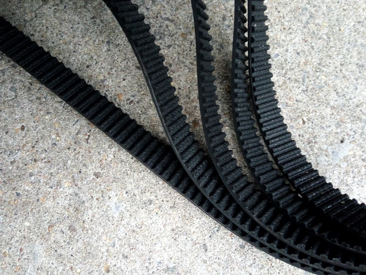 HTD657-3M-10 correia dentada dentes 219 largura 10mm comprimento 657mm borracha circuito fechado 657-3m-8 alta qualidade htd3m cnc