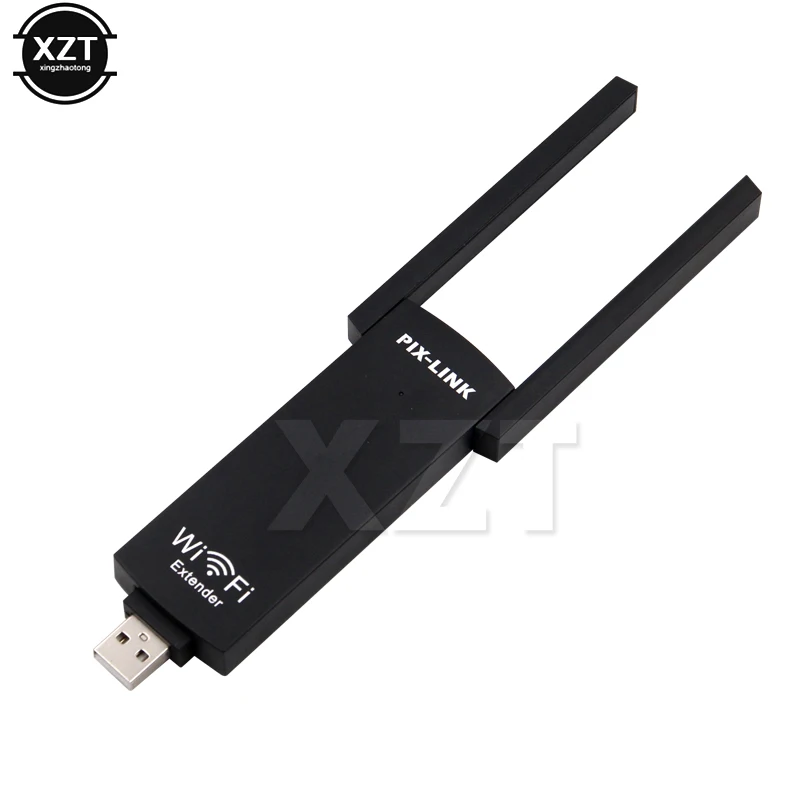 

300Mbps Wireless USB WIFI Signal Amplifier Range Extender Repeater WIFI Router with Double Antenna 802.11n for home and travel