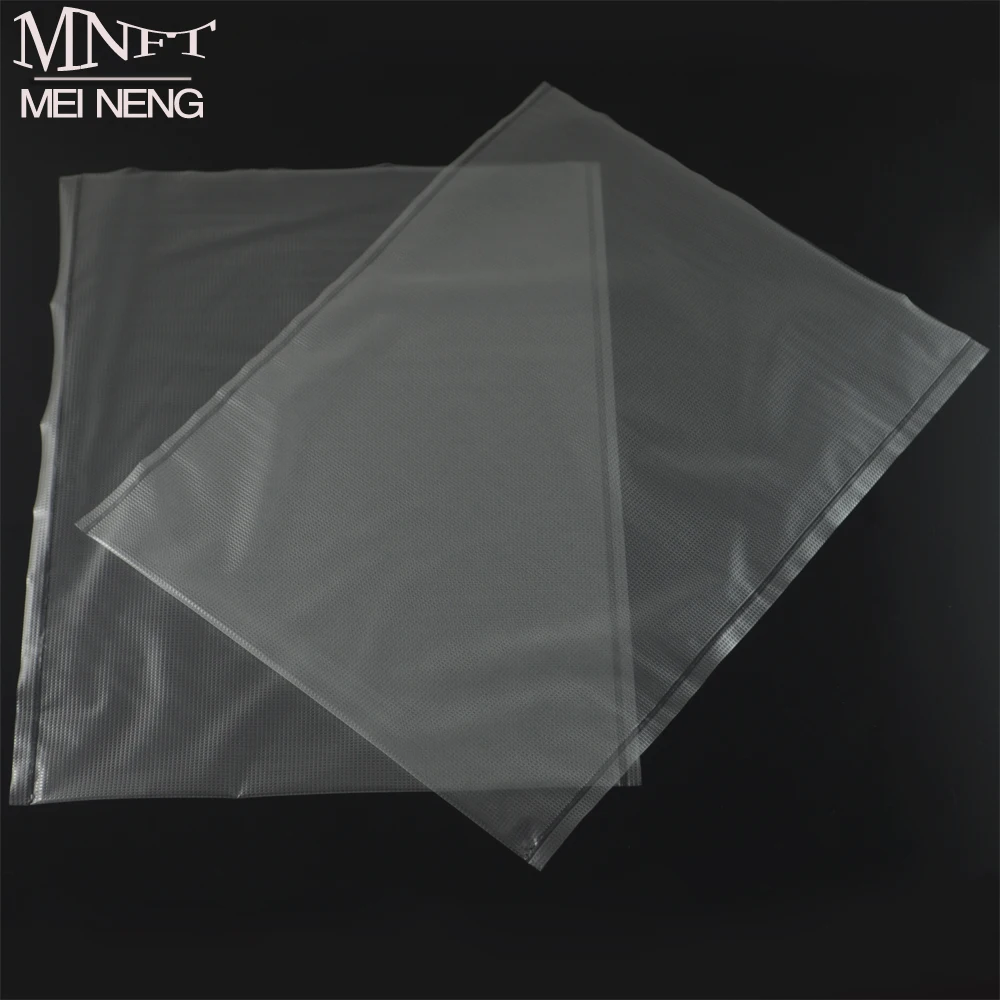 MNFT 20Pcs 15*19CM Water Dissolving PVA Bags for Seawater fishing Bait Thrower Soluble Ideals Carp fishing Lure Bag