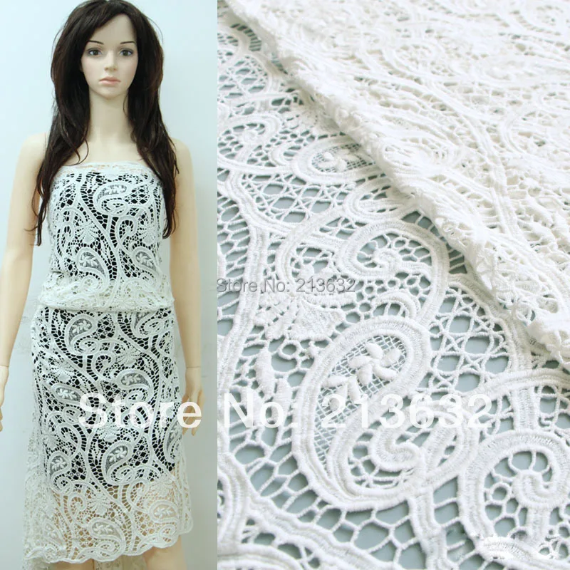 POs110 textile punch embroidery, openwork embroidery, hollow water soluble fabrics, embroidery fabric embroidery skirt