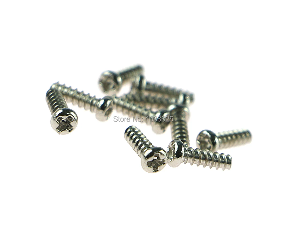 300 قطعة/الوحدة الصليب مسامير Y مسامير ل Gameboy ل GB GBA GBC لعبة وحدة التحكم شل غطاء حافظة + Y المسمار مثلث مسامير