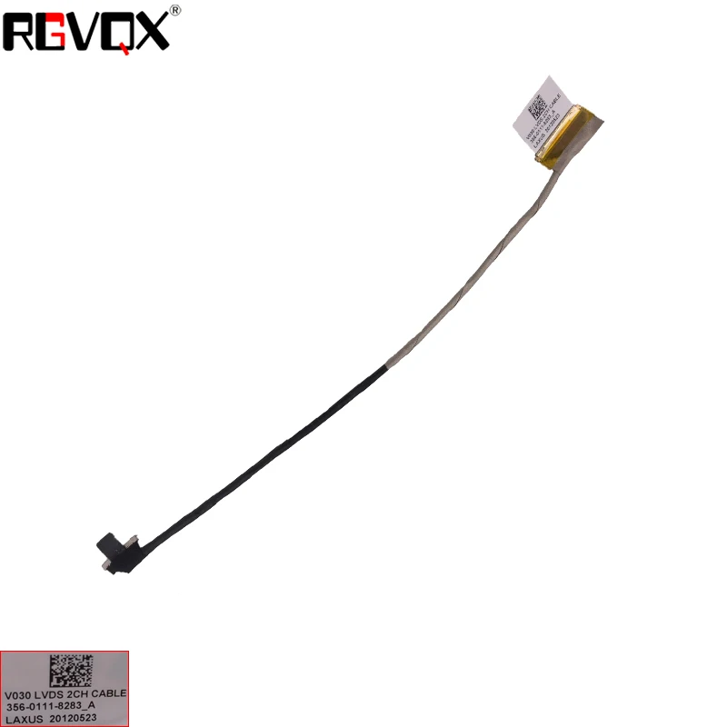 New Laptop LCD Cable For Sony VPCSA VPCSB SA23 SB15 SB11 VPCSC SC1 SD V030 2ch PN: 1CH 356-0111-8283_A Screen LVDS Connector