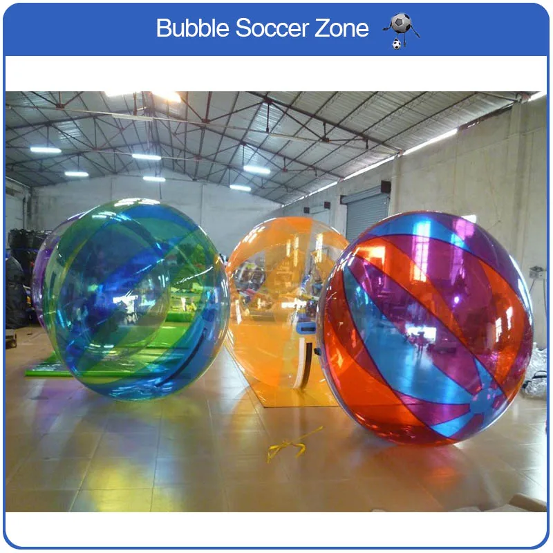 จัดส่งฟรี 2m พอง Zorb Ball มนุษย์ Humster Ball น้ําลูกเดิน Air บอลลูนน้ํา Inflatable มนุษย์เดิน Ball