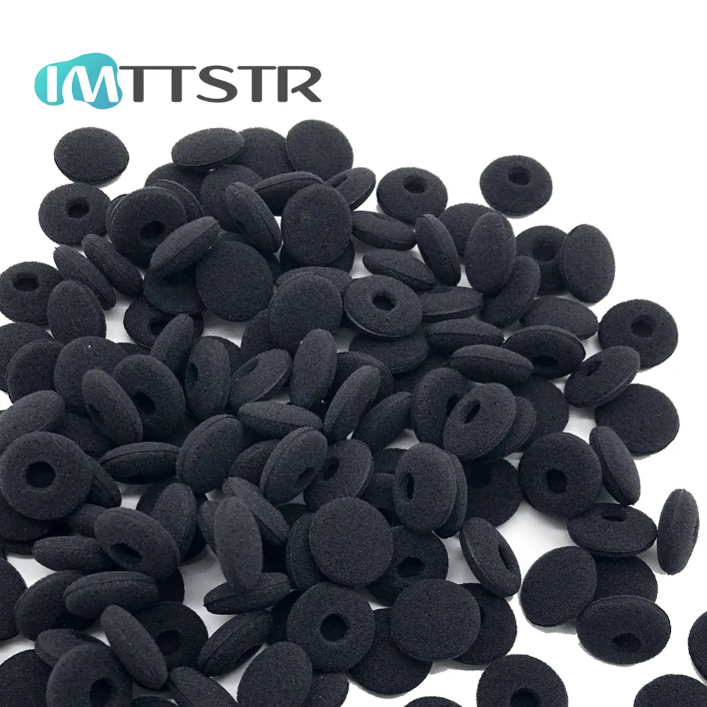 18mm Pads for Bang & Olufsen A8 A-8 B&O Earphones Sleeve Soft Foam Sponge Ear Tip Cover Replacement Earbud Covers