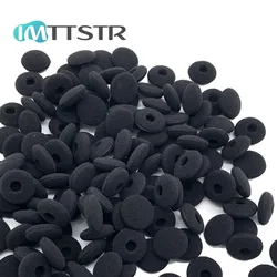 18mm Pads for Bang & Olufsen A8 A-8 B&O Earphones Sleeve Soft Foam Sponge Ear Tip Cover Replacement Earbud Covers