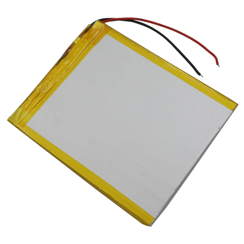 3,7 В, 3500 мАч, 12,95 Втч, полимерный литиевый аккумулятор 357595   Li-po Cell для GPS PSP DashCam электронная книга музыкальный игровой плеер КПК MID планшетный ПК