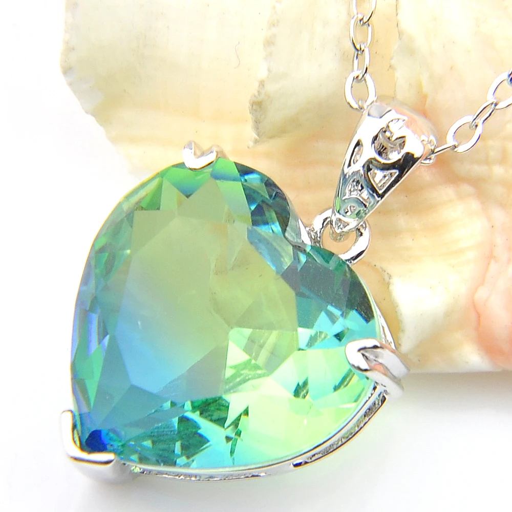 Hati Bi berwarna Turmalin Batu - Body Jewelry Australia ulasan dan harga