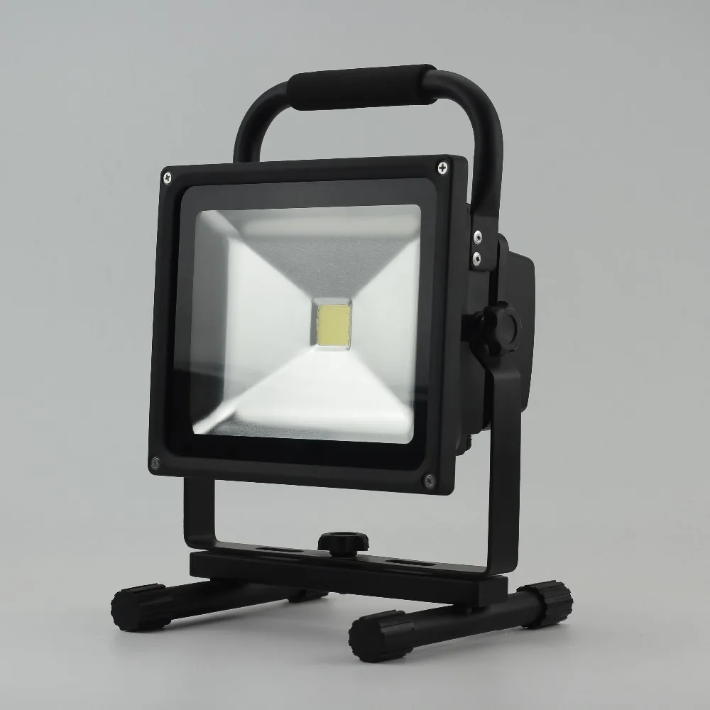 20W LED flood light outdoor IP65 waterproof LED  work light  portable light LED emergency stand tripod light