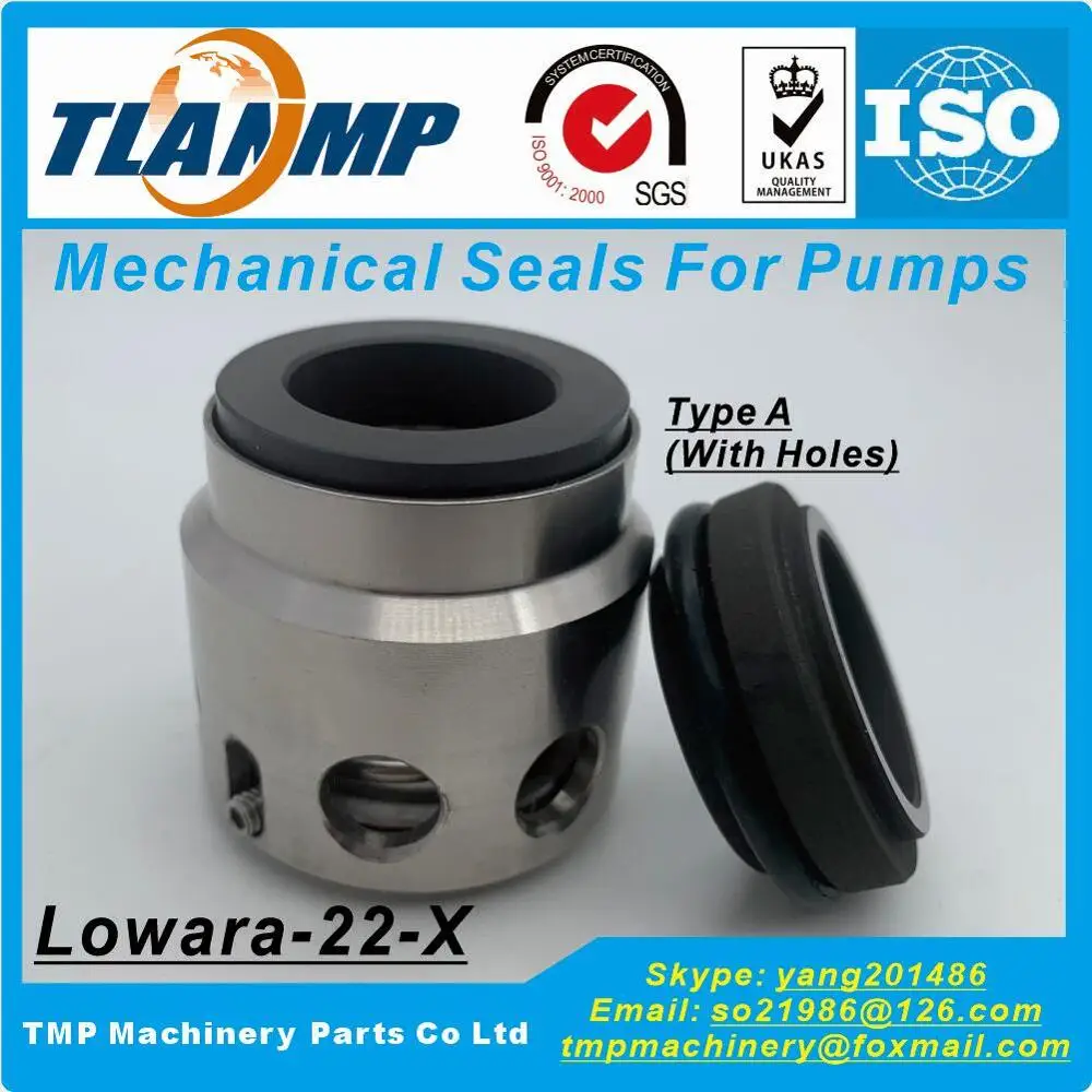 LO-WARA-22-X ( RO-TEN-8E5K-22-X ) TLANMP Mechanical Seals For Lo-wara SV Series pumps