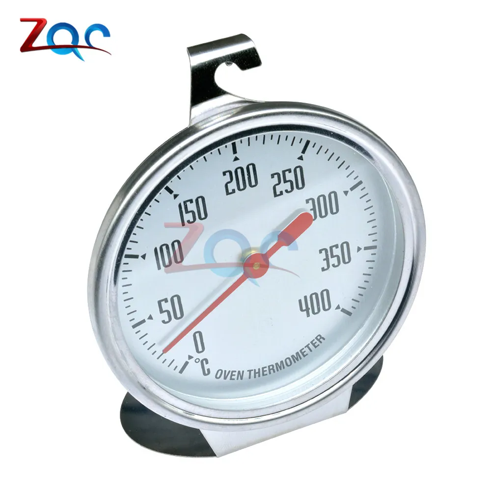 0-400℃ High-grade Large Oven Stainless Steel Special Oven Thermometer Measuring Thermometer Baking Tools