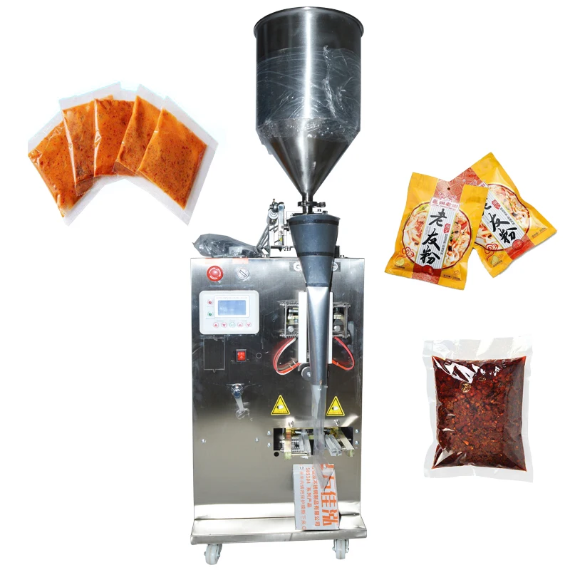 

1PC MG-600 Automatic Liquid Packaging Machine Automated Quantitative Filling Machine Bag Forming-filling-sealing Machine 220V