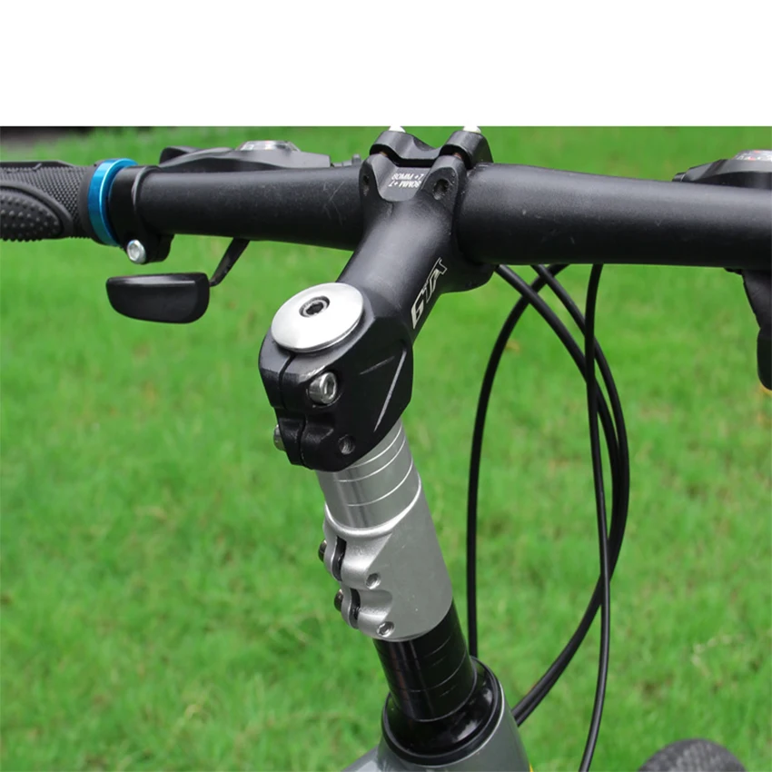 

Bicycle mountain bike vertical heightener handlebar increase front fork faucet lift head tube extension accessories universal