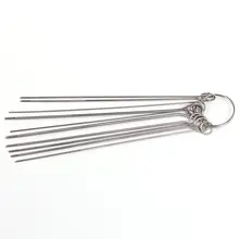 10 Stainless Steel PCB Needles #6