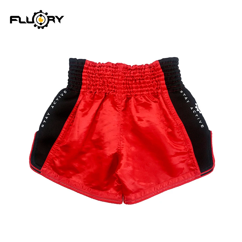 Sanda shorts trainning kick boxing shorts martial arts wear muay thai trunks