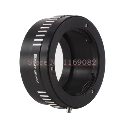 KECAY MD-NEXเลนส์เมาA Dapter Ring Minolta MD MCเลนส์และสำหรับNEX Eเมาร่างกายNEX5 NEX5N NEX7 NEX-C3 NEX-F3 NEX-5R NEX6