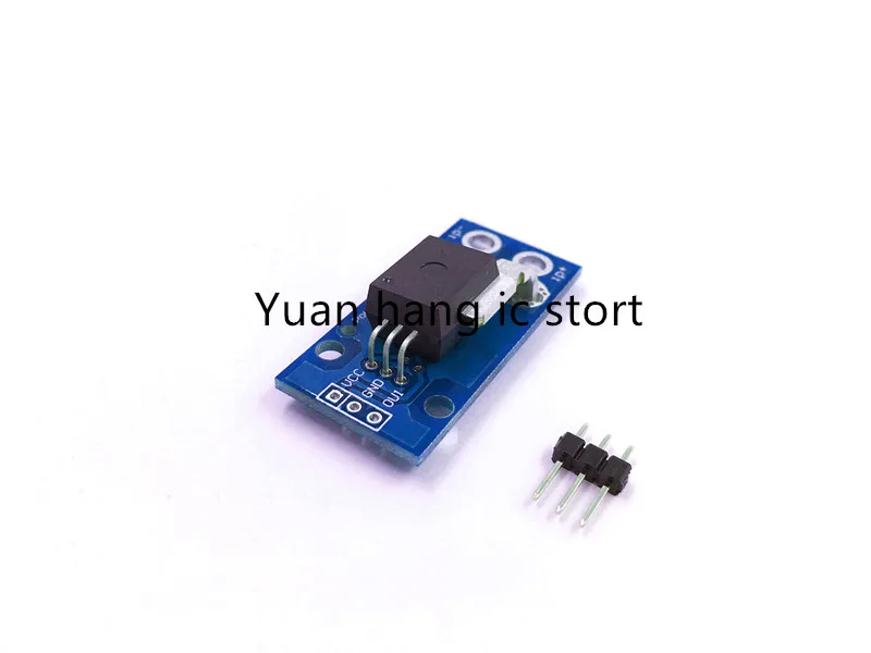 Bidirectional current sensor module ACS758ECB-200B ACS758ECB 200B  ACS758 120 kHz bandwidth AC, DC:-200 -200 A 0.01V/1A