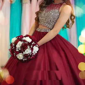 Two Piece Sweet 16 Dresses AliExpress