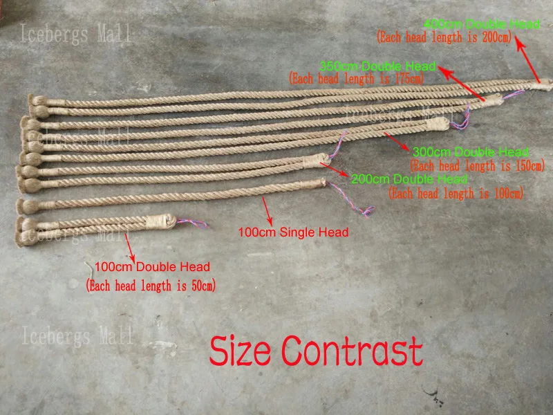 Vintage Rope Pendant Light Lamp Loft Creative Personality Industrial Retro Lamp Edison Bulb American Style For Living Room