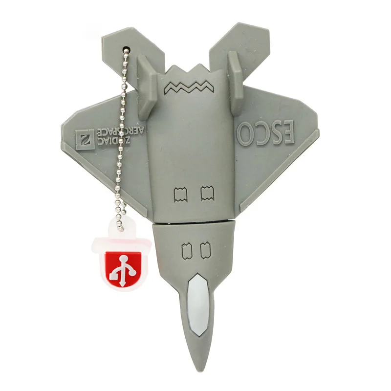 Fighter Aircraft Usb Flash Drive Plane Pendrive 4GB 8GB 16GB 32GB USB Flash Drive Memory Stick U Disk Flash Memory Card Storage