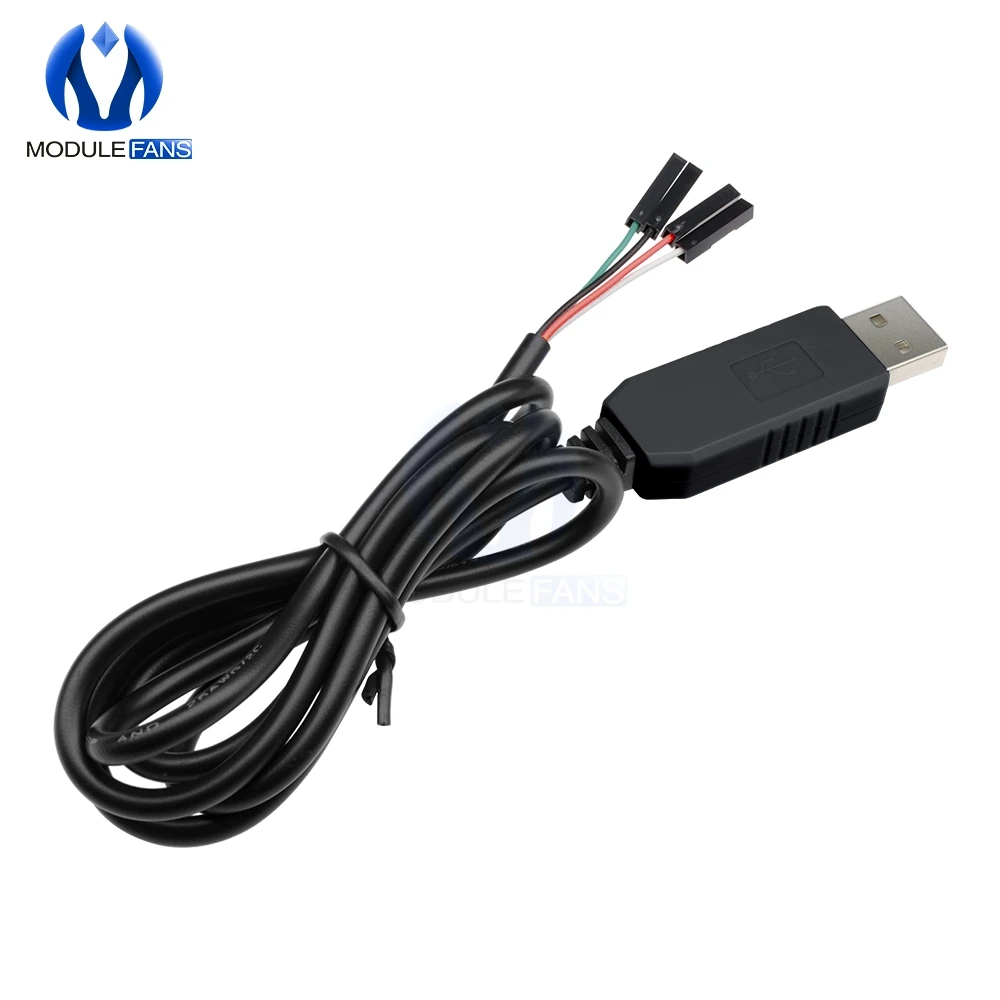 PL2303 PL2303HX USB Zu UART TTL Kabel Modul 4 p 4 Pin RS232 Konverter Serielle Adapter Kabel Modul PL2303HX Konverter – Detail 7