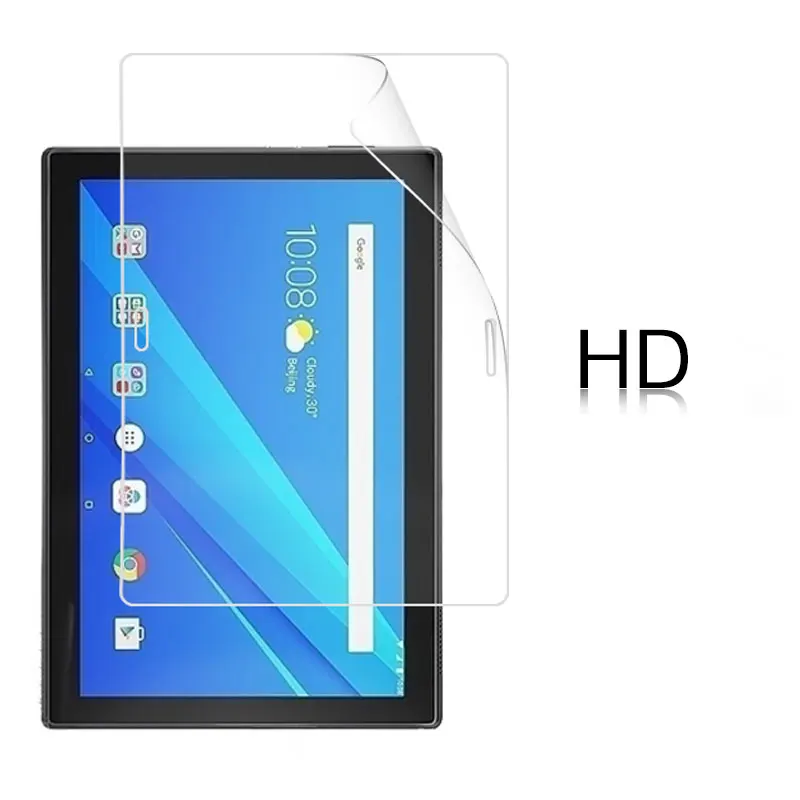 Front HD Clear Glossy Film For Lenovo Tab 4 10 TB-X304 10.1 in Matte Film of Anti-Glare Smart Cell Phone Cover + Cloth