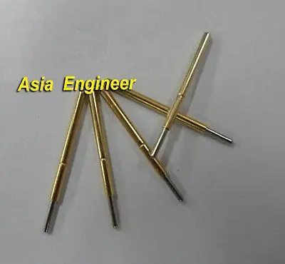 

50Pcs P75-J1 Dia 1.02mm 100g Spring Test Probe Pogo Pin