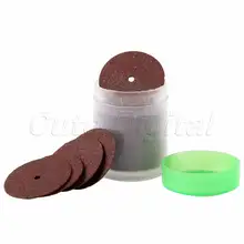 36pcs 24mm Abrasive Discs #5