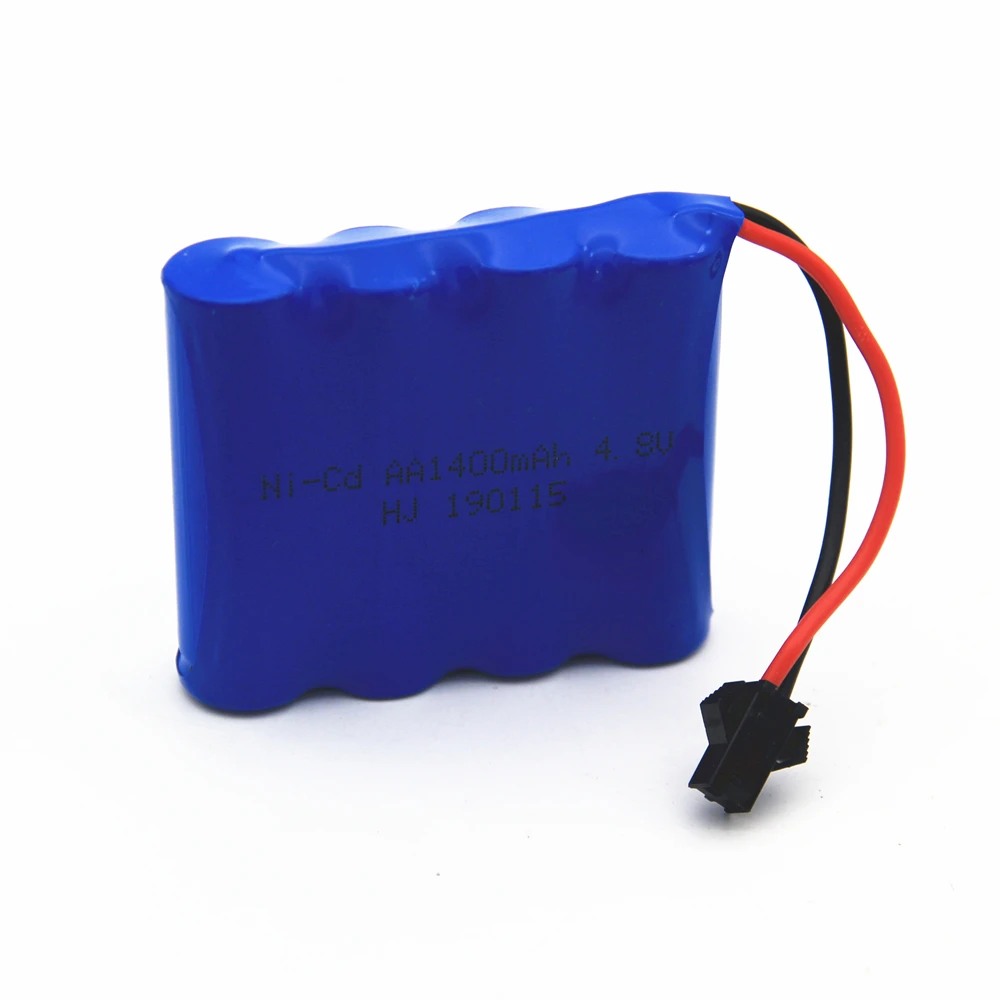 Limskey Power 4,8 В 1400 мАч Ni-Cd аккумуляторная батарея AA Ni Cd аккумуляторные батареи SM Plug аккумуляторные AA батареи