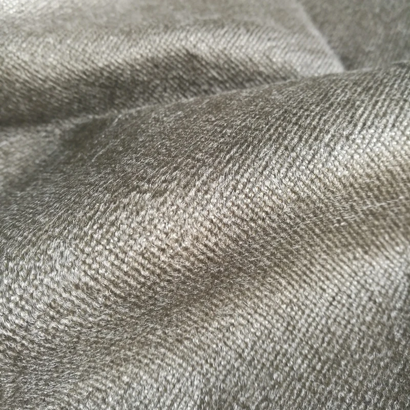 

100% silver fiber Non-woven EMF shielding fabric