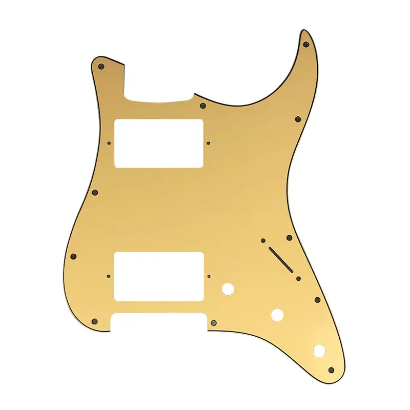 Quality Electric Guitar Pickguard For US 11 Holes Scratch Plate HH PAF Humbucker Coil For USA\\ Mexico Fd Strat Guitar Parts