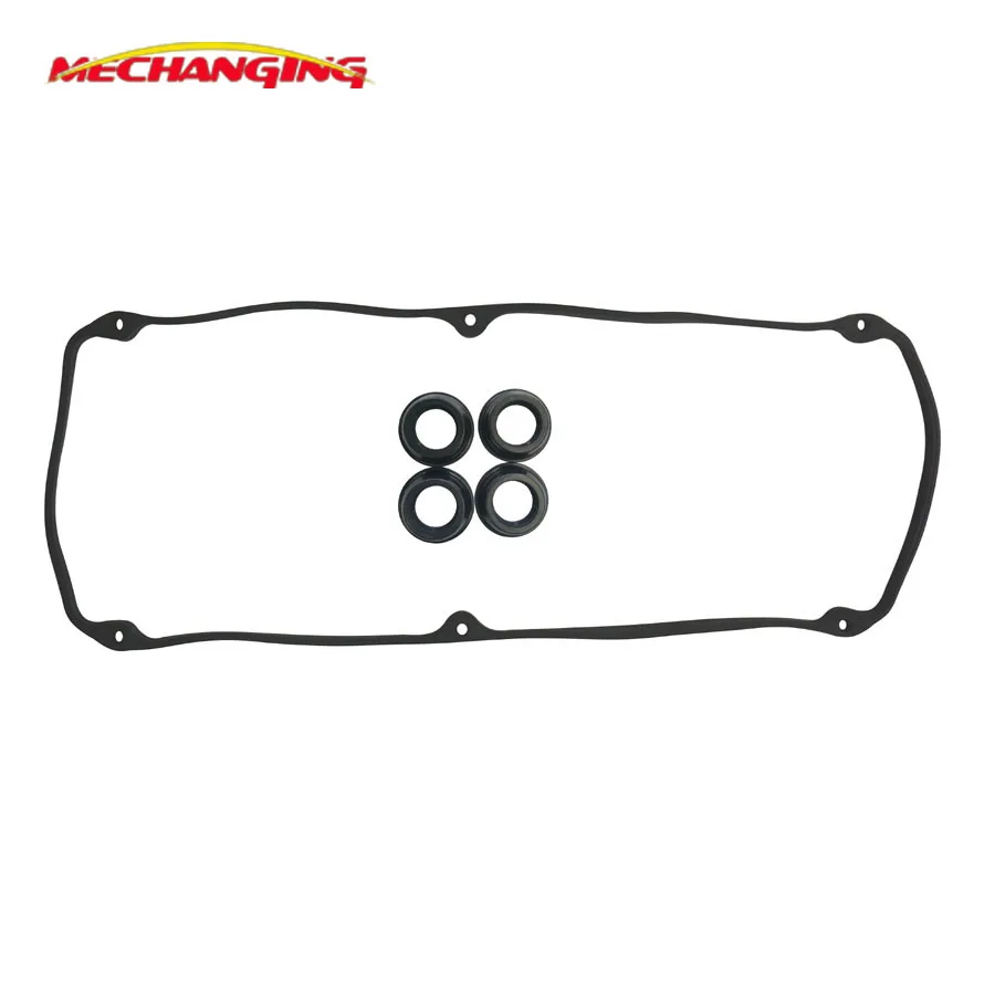 FOR MITSUBISHI L300 SPACE WAGON OR GALANT 4G64 4G63 Rocker Cover Gasket cylinder head cover gasket set  56013600