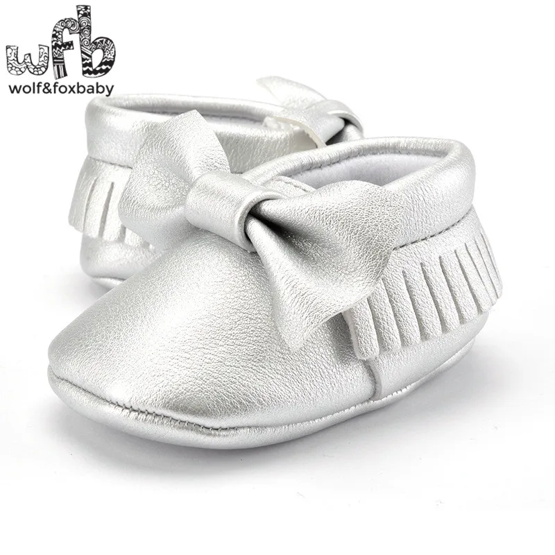 

Retail First Walkers Soft Bottom Antiskid Microfiber leather tassels indoor casual shoes fashion Shoes Newborn infant Toddler