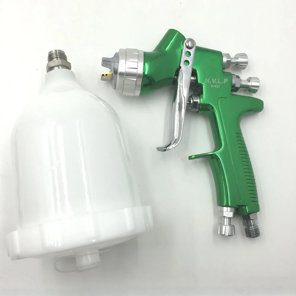 

SAT1164 professional Gravity feed type spray gun car paint gun painted high efficiency HVLP 1.3mm 1.4mm nozzle spray gun