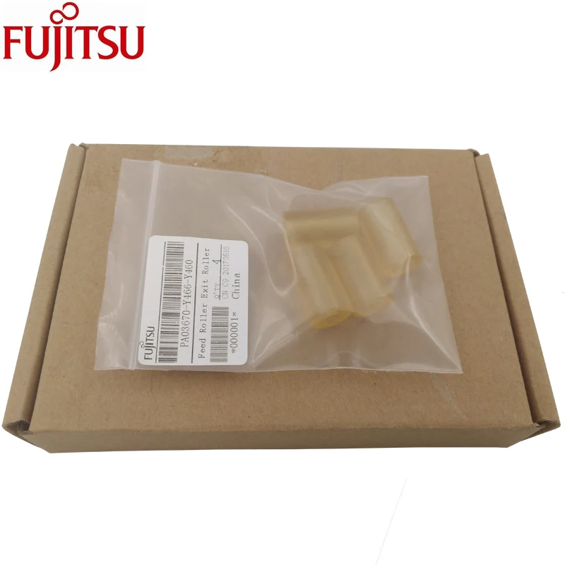 COMPATIBLE NEW EXIT ROLLER Feed Roller Fujitsu fi-7160 fi-7180 fi-7260 fi-7280 fi7160 fi7180 fi7260 PA03670-Y466 PA03670-Y460