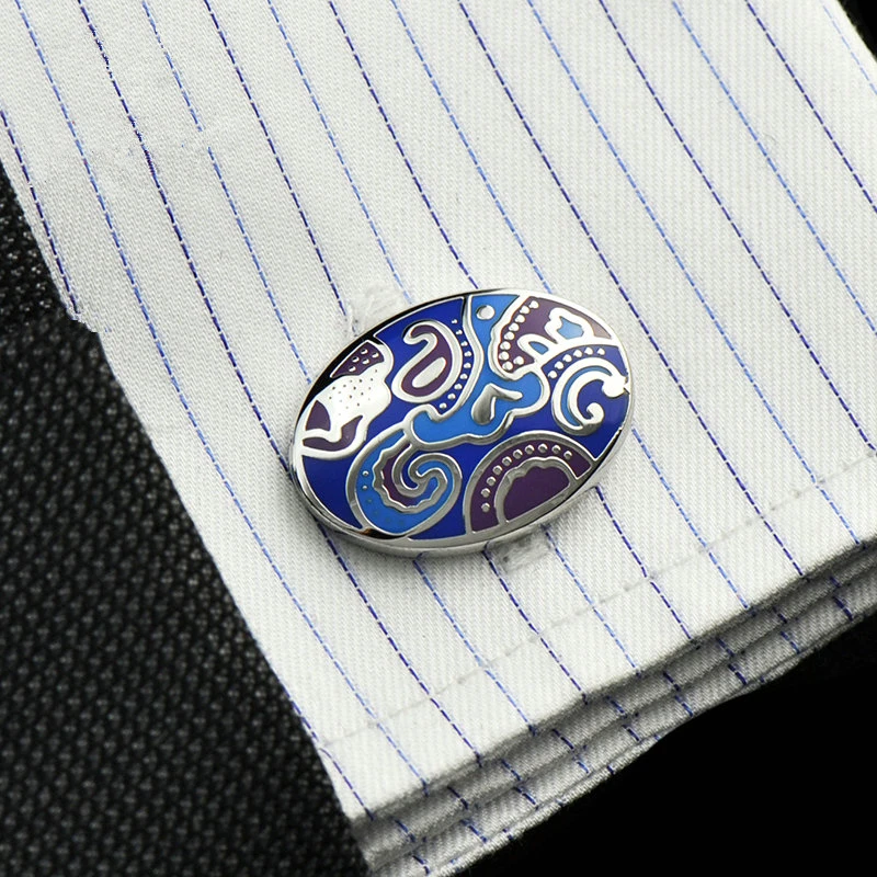 FLEXFIL jewelry shirt Fashion cufflink for men Brand Cuff link Wholesale Button High Quality Luxury Wedding Male Free Shipping