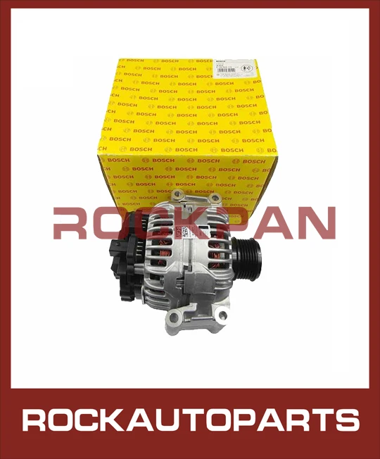 

HENAN ROCK 12V ALTERNATOR 0124525009 0124525088 063731811010 06B903016AA 06B903016AB 06B903016AF 06B903019E FOR AUDI A4 2.0L