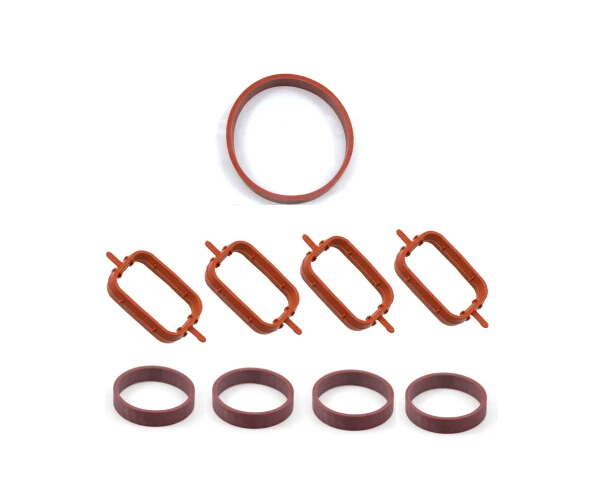 1 set Intake Manifold Rubber Seal Gasket for BMW E46 E60 E61 E90 E91 X3 X5 E70 11612245439