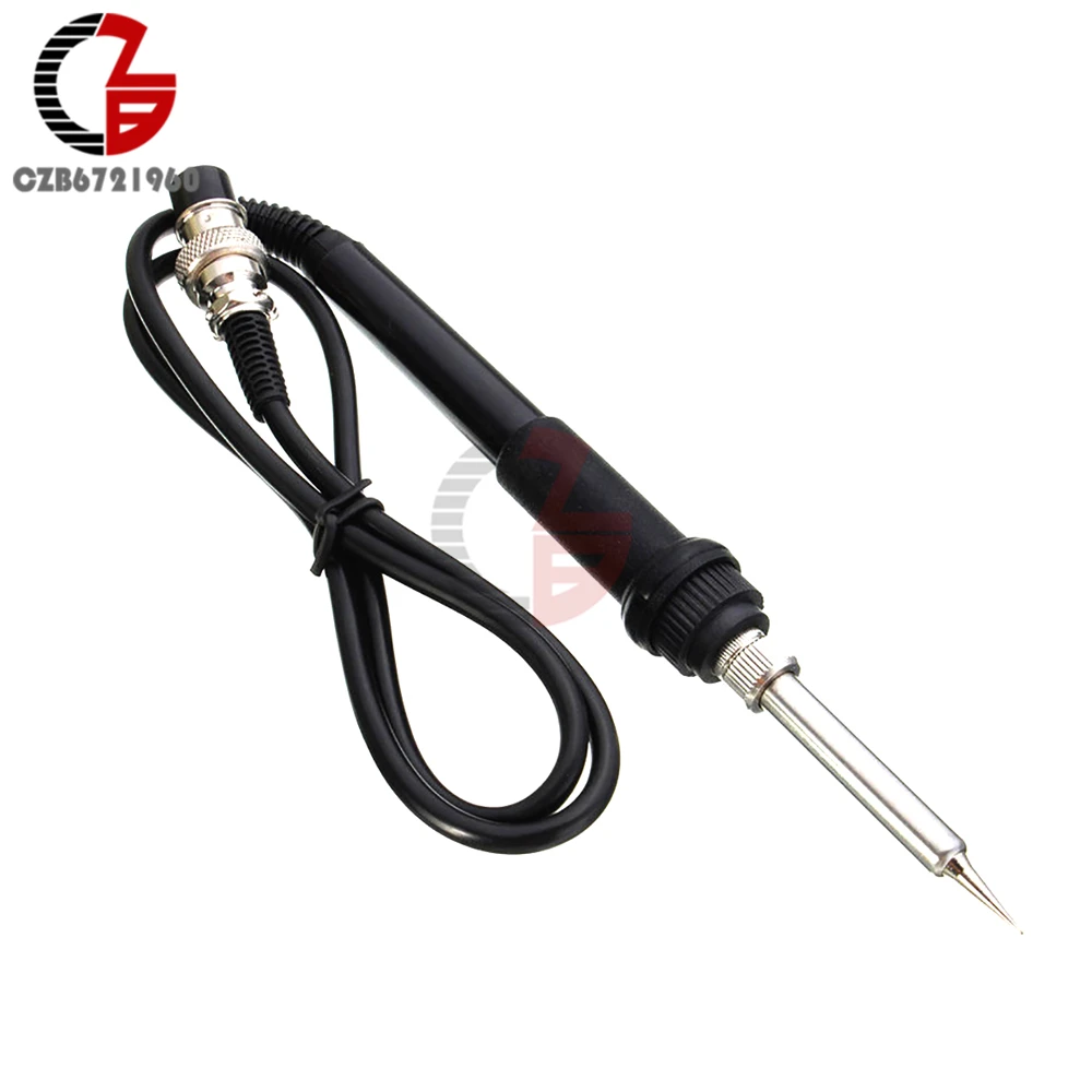 Soldering Iron 5 Pin Handle Electric Solder Iron Welding Repair Tools for AT936B AT907 AT8586 852D++ 909 ATTEN Soldering Station