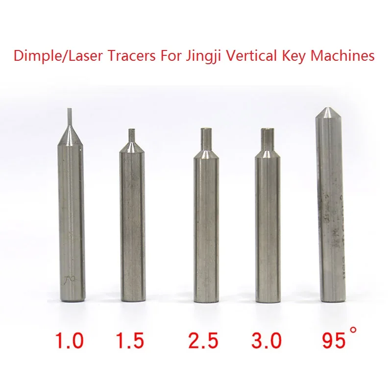 Lockartist Original Jingji HHS Pointed Tracer for Vertical Automatic Key Machine of Jingji Mini, L1,L2,L3