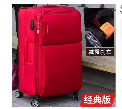 Oxford Spinner suitcases Travel Luggage Suitcase Men Travel Rolling luggage bags On Wheels Travel Wheeled Suitcase trolley bags