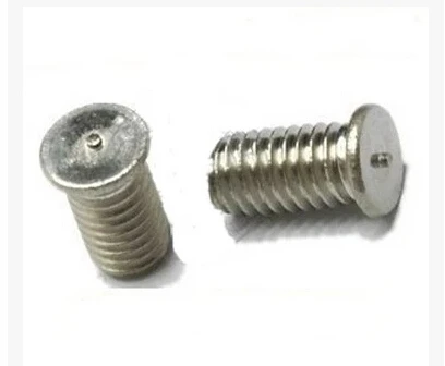 Wkooa M4x10 Welding Studs Welding Screws Stainless Steel