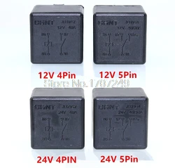 CHNT Relay JD1912 JD1914 JD2912 JD2914 12V/24V 4Pin/5Pin 40A Car relay for air conditioning fan lights near and far light relay