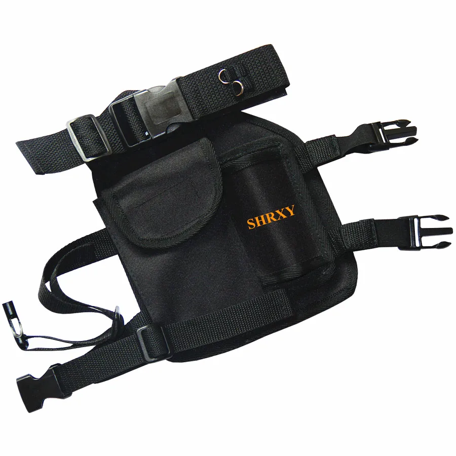 Shrxy Pointer Metal Detector Holster, Drop Leg Cloth Cover, Bolsa para Xp Pointer, ProFind Fitting Cloth Bag