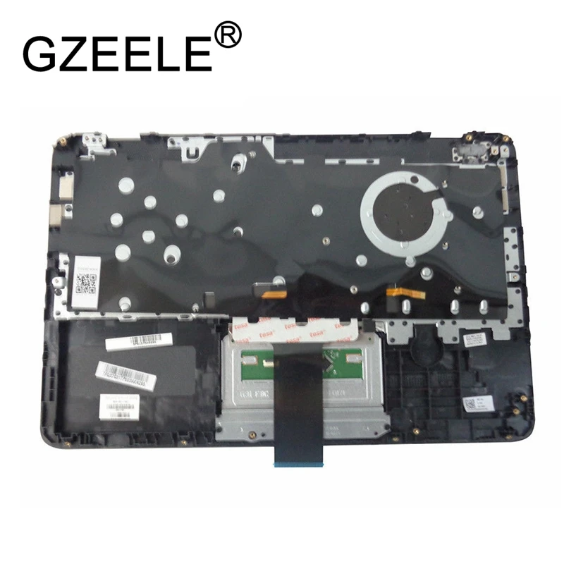 GZEELE new for HP Pavilion 14-AL series Palmrest Top Case Assembly upper cover keyboard bezel laptop 856190-001 Touchpad Backlit