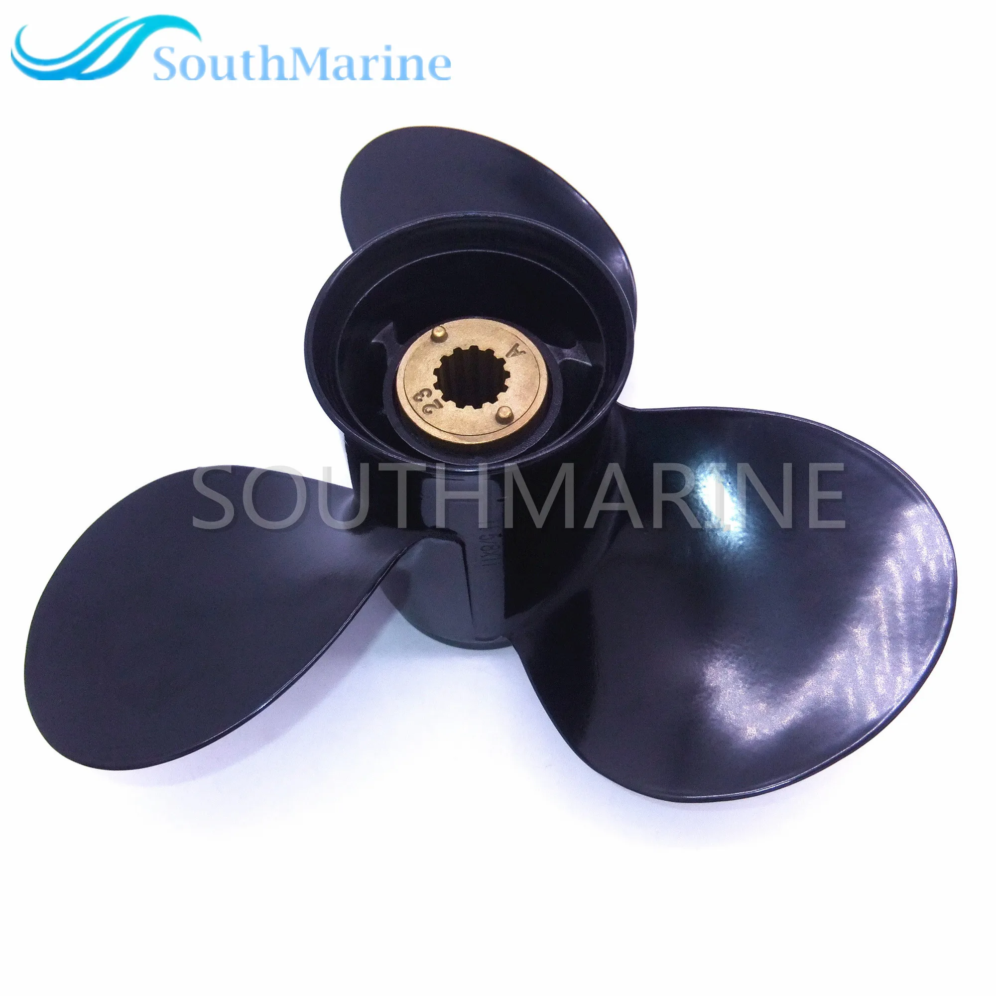 Outboard Engine 11 5 / 8 x 11 Aluminum  Propeller for Mercury 25HP 30HP 35HP 40HP 45HP 48HP 50HP 55HP 60HP 70HP