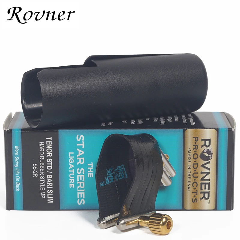 ROVNER SS Soprano ALTO tenor Clarinet Hard rubber mouthpiece special ligature