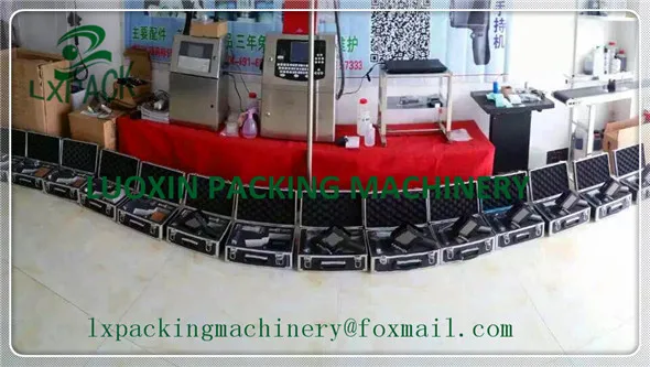 LX-PACK أدنى سعر المصنع ثنائي الأبعاد رمز 2D النصوص الجرافيك الحبر طابعة عمليات التصنيع تكنولوجيا الطباعة