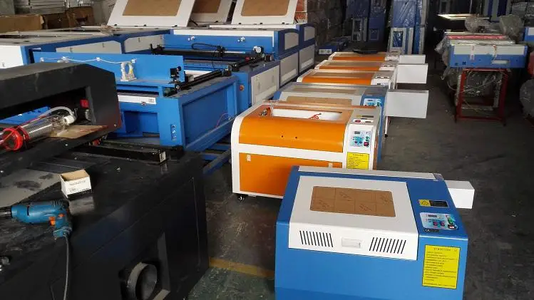 

min laser cutting machine K3040 laser engraver