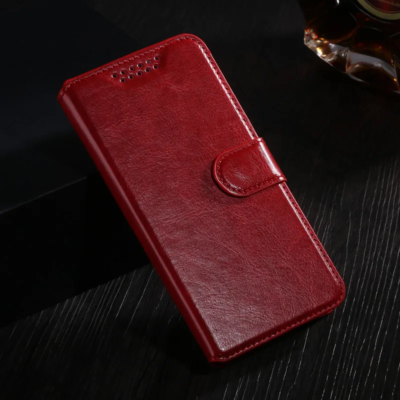 For Lenovo K5 A6020 Case Luxury PU Leather Back Cover Case For Lenovo A6020 A 6020 Case 5.0